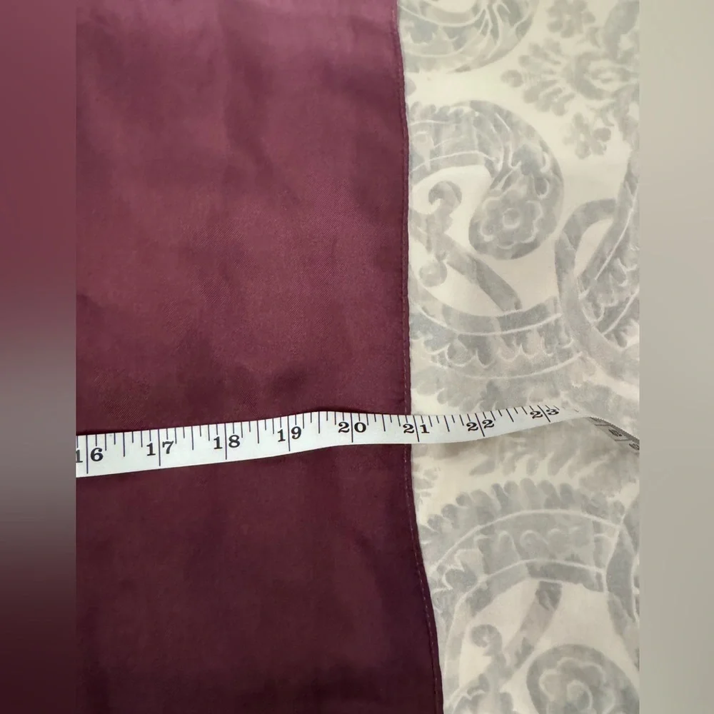 J.Crew Ombré Silk Scarf
